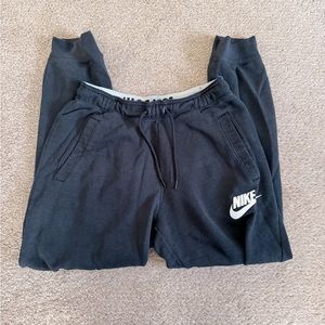 Black Nike Sweatpants